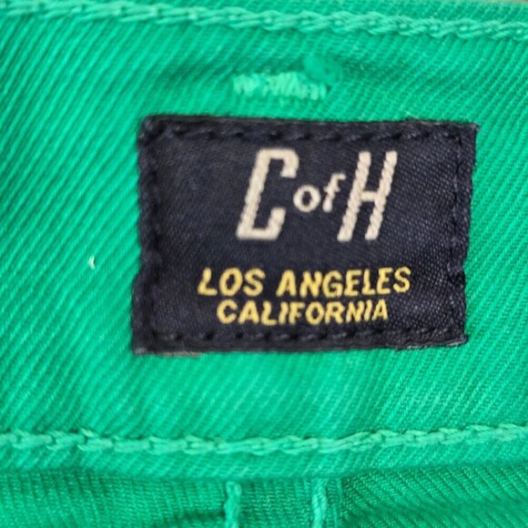 Citizens of Humanity Size 29 Thompson Jeans Medium Rise 29" Skinny Green - Picture 6 of 16